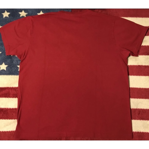 Vintage Ralph Lauren Polo Jeans 67 PJC Basketball shirt L pwing Stadium Rlpc Rl - Picture 6 of 6